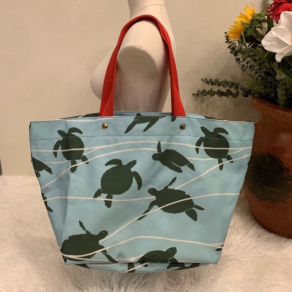 fossil beach bag